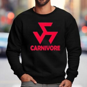 Carnivore Logo Shirt 3 Carnivore Logo Sweatshirt