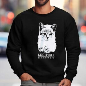 Cat Lucipurr Blackcraft Shirt 3 Cat Lucipurr Blackcraf Sweatshirt