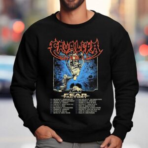 Cavalera With Fear Factory Event Fall Headlining Tour 2025 Dates Chaos A.d Mmxxv Shirt 3 Cavalera With Fear Factory Event Fall Headlining Tour Dates Chaos A D Mmxxv Sweatshirt