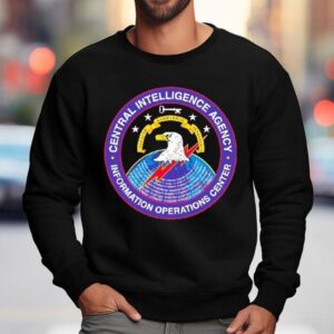 Central Intelligence Agency Information Operations Center Intel Eagle Shirt 3 Central Intelligence Agency Information Operations Center Intel Eagle Sweatshirt