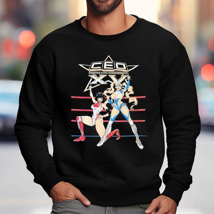 Ceo Fighting Game Championships Xv Shirt Ceo Fighting Game Championships Xv Shirt