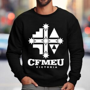 Cfmeu Victoria Signature Logo Sweatshirt