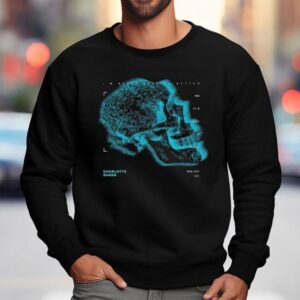Charlotte Sands Bad Day Skull Sweatshirt