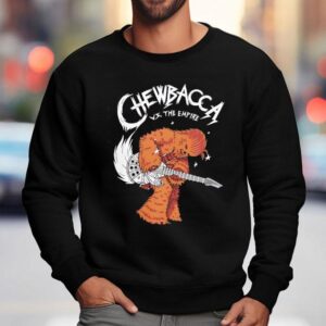 Chewbacca Vs The Empire Star Wars Sweatshirt