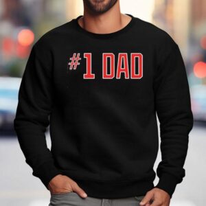 Chicago Cubs 1st Dad Father's Day Shirt 3 Chicago Cubs St Dad Father S Day Sweatshirt