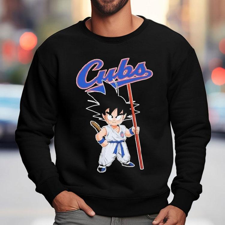 Chicago Cubs Son Goku Dragon Ball Shirt Chicago Cubs Son Goku Dragon Ball Shirt
