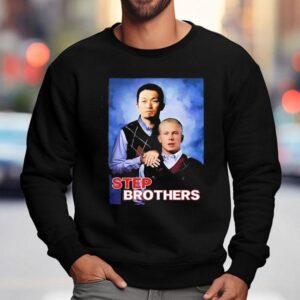 Chicago Cubs Step Brothers Pete Crow-armstrong And Seiya Suzuki Shirt 3 Chicago Cubs Step Brothers Pete Crow Armstrong And Seiya Suzuki Sweatshirt