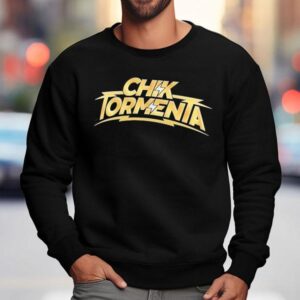 Chik Tormenta Aaa Logo Shirt 3 Chik Tormenta Aaa Logo Sweatshirt