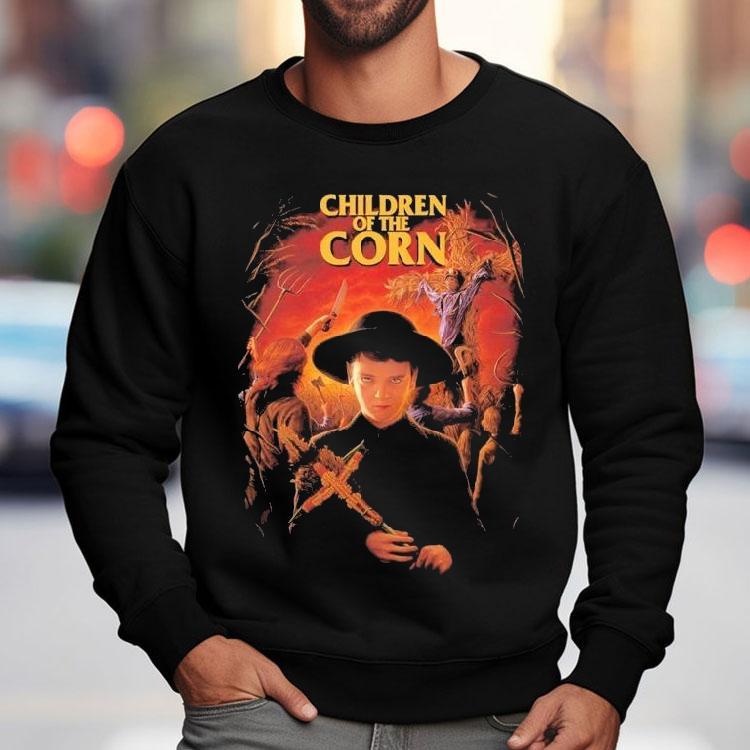 Children Of The Corn Behind The Rows Shirt Children Of The Corn Behind The Rows Shirt