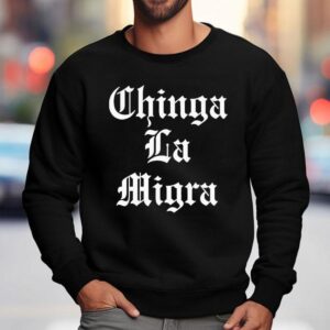 Chinga La Migra Gothic Resist Ice Out Shirt 3 Chinga La Migra Gothic Resist Ice Ou Sweatshirt