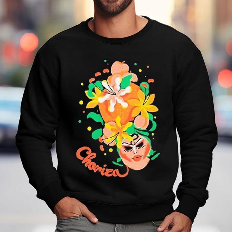 Choriza Drag Peach Shirt Choriza Drag Peach Shirt