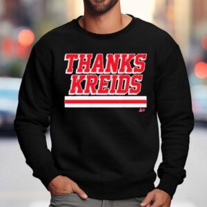 Chris Kreider Thanks Kreids Shirt 3 Chris Kreider Thanks Kreids Sweatshirt