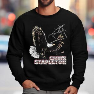 Chris Stapleton Eagle Lightning Shirt 3 Chris Stapleton Eagle Lightning Sweatshirt