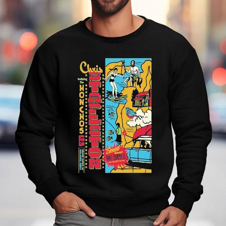 Chris Stapleton Honchos Tour Grand Rapids, Mi 6.12.2025 Shirt Chris Stapleton Honchos Tour Grand Rapids, Mi 6.12.2025 Shirt