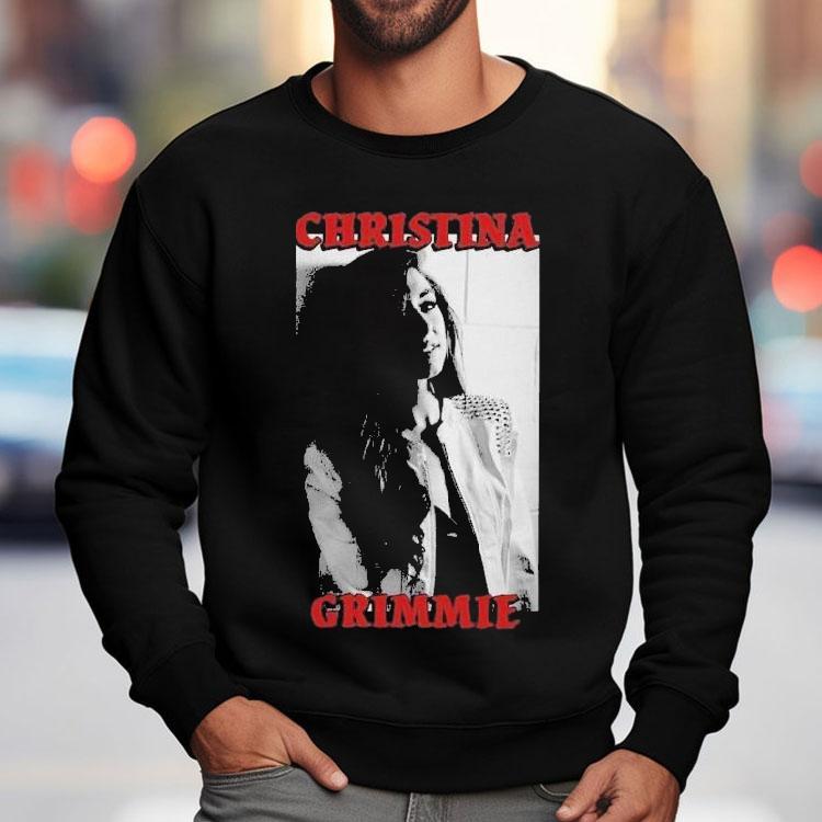 Christina Grimmie Dark Photo Shirt Christina Grimmie Dark Photo Shirt