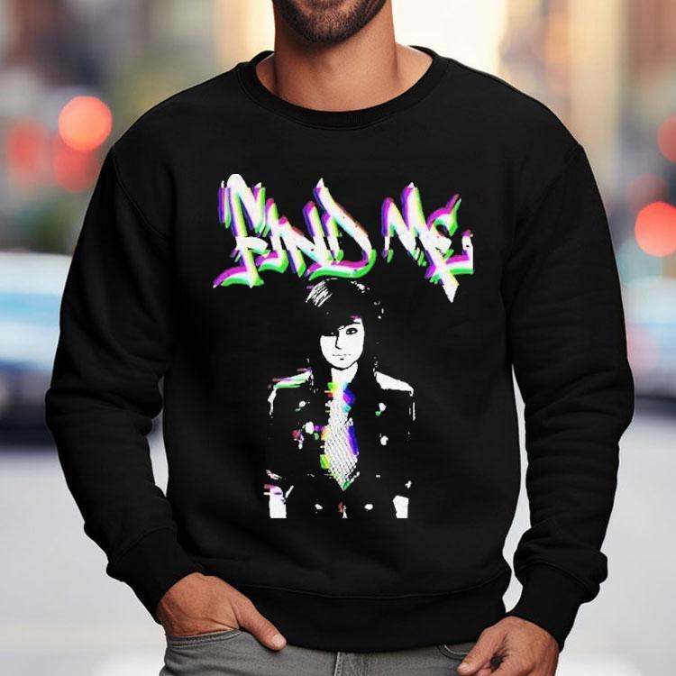 Christina Grimmie Find Me Glitch Shirt Christina Grimmie Find Me Glitch Shirt