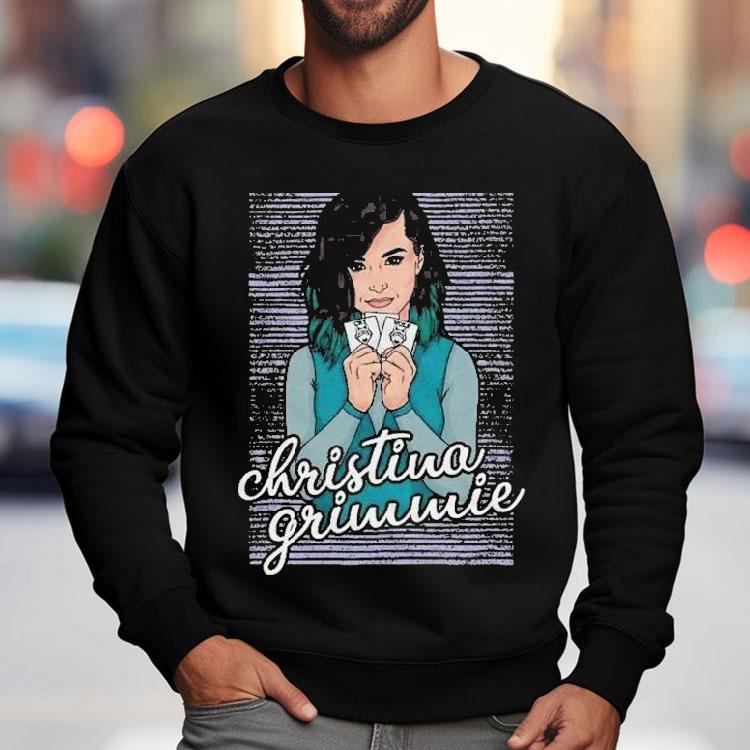 Christina Grimmie Played Your Cards Shirt Christina Grimmie Played Your Cards Shirt
