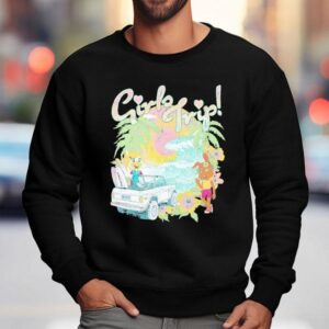 Chuckecheese Girls Trip Sweatshirt