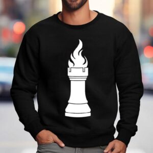 Citadel Burning Flame Logo Sweatshirt