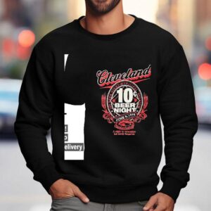 Cleveland 10 Beer Night Municipal Stadium A Night To Remember But Surely Forgotten 1974 Vintage Shirt 3 Cleveland Beer Night Municipal Stadium A Night To Remember But Surely Forgotten Vintage Sweatshirt