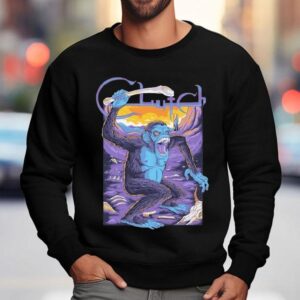 Clutch Ann Arbor Michigan At Michigan On June Mazza Ape Sweatshirt