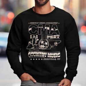 Cma Fest Country Music Association Outline Nashville Tn 2025 Shirt 3 Cma Fest Country Music Association Outline Nashville Tn Sweatshirt