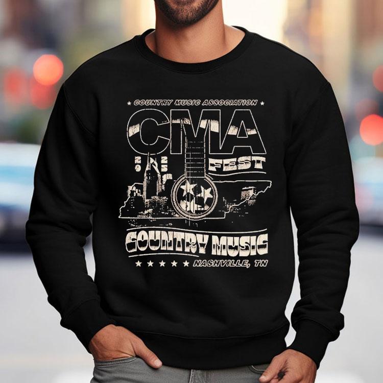 Cma Fest Country Music Association Outline Nashville Tn 2025 Shirt Cma Fest Country Music Association Outline Nashville Tn 2025 Shirt