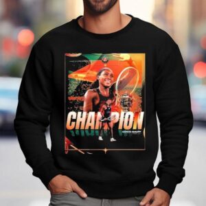 Coco Gauff Clinched The 2025 Roland Garros Champions Shirt 3 Coco Gauff Clinched The Roland Garros Champions Sweatshirt