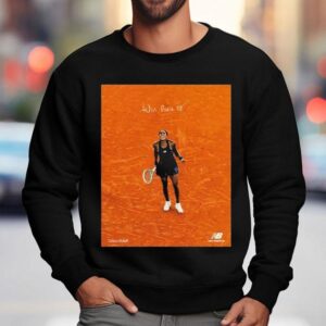 Coco Gauff Wins Her Second Major Title Win Paris 2025 Shirt 3 Coco Gauff Wins Her Second Major Title Win Paris Sweatshirt