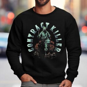 Contract Killer Skeleton Sweatshirt