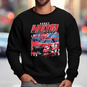 Corey Heim No Toyota Tundra Trd Pro For Tricon Garage Racing Signature Sweatshirt