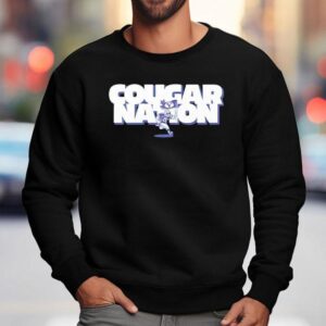 Cougar Nation Byu Sweatshirt