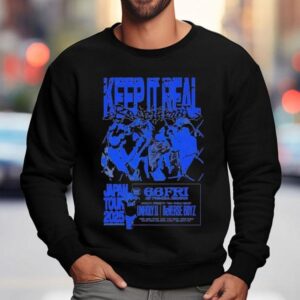 Counterparts Keep It Real Japan Tour 2025 Shirt 3 Counterparts Keep It Real Japan Tour Sweatshirt