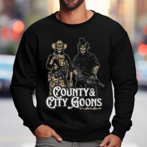 County City Goons Skeleton Shirt 3 County City Goons Skeleton Sweatshirt