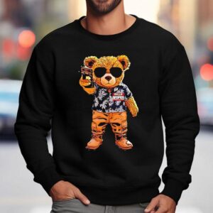 Creasy Bear Gun Shirt 3 Creasy Bear Gun Sweatshirt