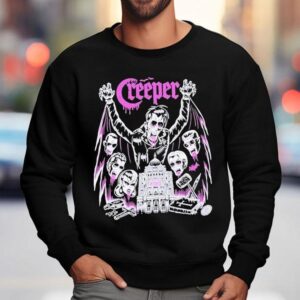 Creeper Koko Sol Rac Shirt 3 Creeper Koko Sol Rac Sweatshirt