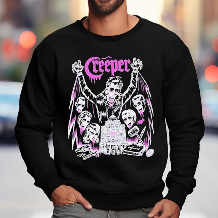 Creeper Koko Sol Rac Shirt Creeper Koko Sol Rac Shirt