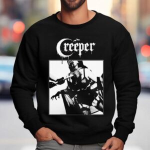 Creeper Spat Out Of Heaven Now We Are All Hellbound Headstones Shirt 3 Creeper Spat Out Of Heaven Now We Are All Hellbound Headstones Sweatshirt
