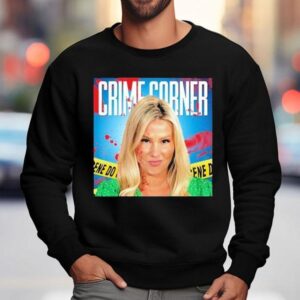 Crime Corner Shirt 3 Crime Corner Sweatshirt