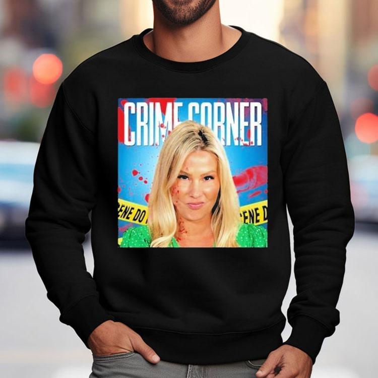 Crime Corner Shirt Crime Corner Shirt