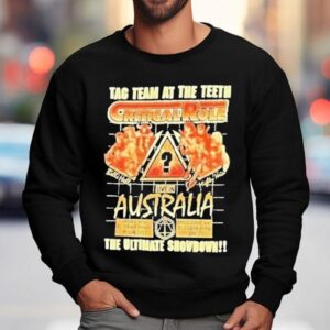 Critical Role Tag Team At The Th Live In Australia The Ultimate Showdown Sweatshirt