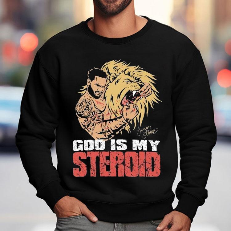 Ct Fletcher God Is My Steroid Strength Legacy Shirt Ct Fletcher God Is My Steroid Strength Legacy Shirt