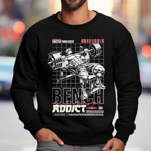 Ct Fletcher Punish Your Pecs Chastise Your Chest Bench Addict Shirt 3 Ct Fletcher Punish Your Pecs Chastise Your Chest Bench Addic Sweatshirt