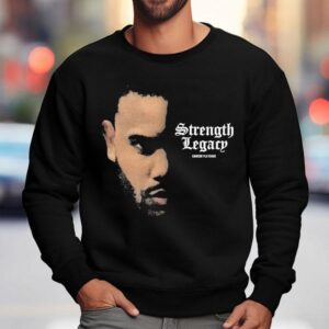 Ct Fletcher Strength Legacy Face Samson Fletcher Shirt 3 Ct Fletcher Strength Legacy Face Samson Fletcher Sweatshirt