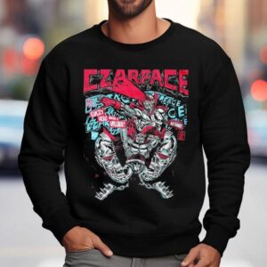 Czarface Every Hero Needs A Villain Ka Bang Collage Sweatshirt