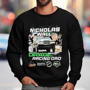 Dadrod Garage Team Nicholas Wall Problem Child Drag Racing Dad Shirt 3 Dadrod Garage Team Nicholas Wall Problem Child Drag Racing Dad Sweatshirt