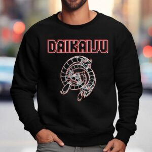Daikaiju Spiral Serpent Strike Sweatshirt