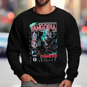 Damen Leone S Terrifier Fangoria Horror Sweatshirt
