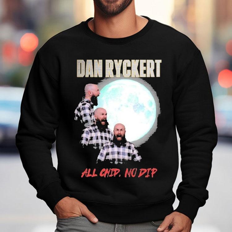 Dan Ryckert All Chip, No Dip Giant Bomb Shirt Dan Ryckert All Chip, No Dip Giant Bomb Shirt