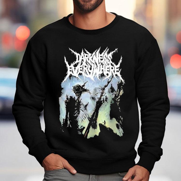 Darkness Everywhere To Conquer Eternal Damnation Shirt Darkness Everywhere To Conquer Eternal Damnation Shirt